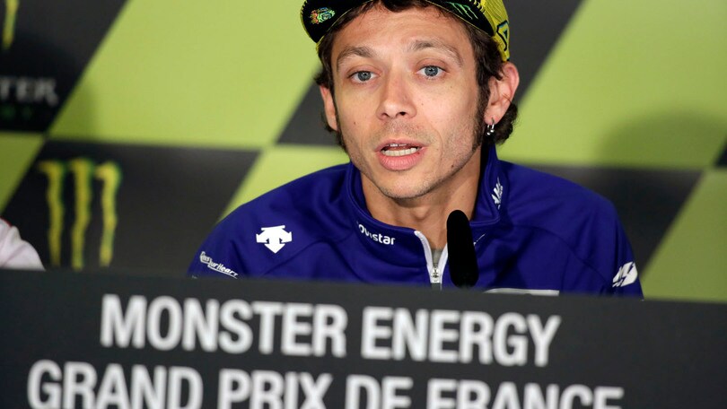 Rossi, Le Mans pista insidiosa