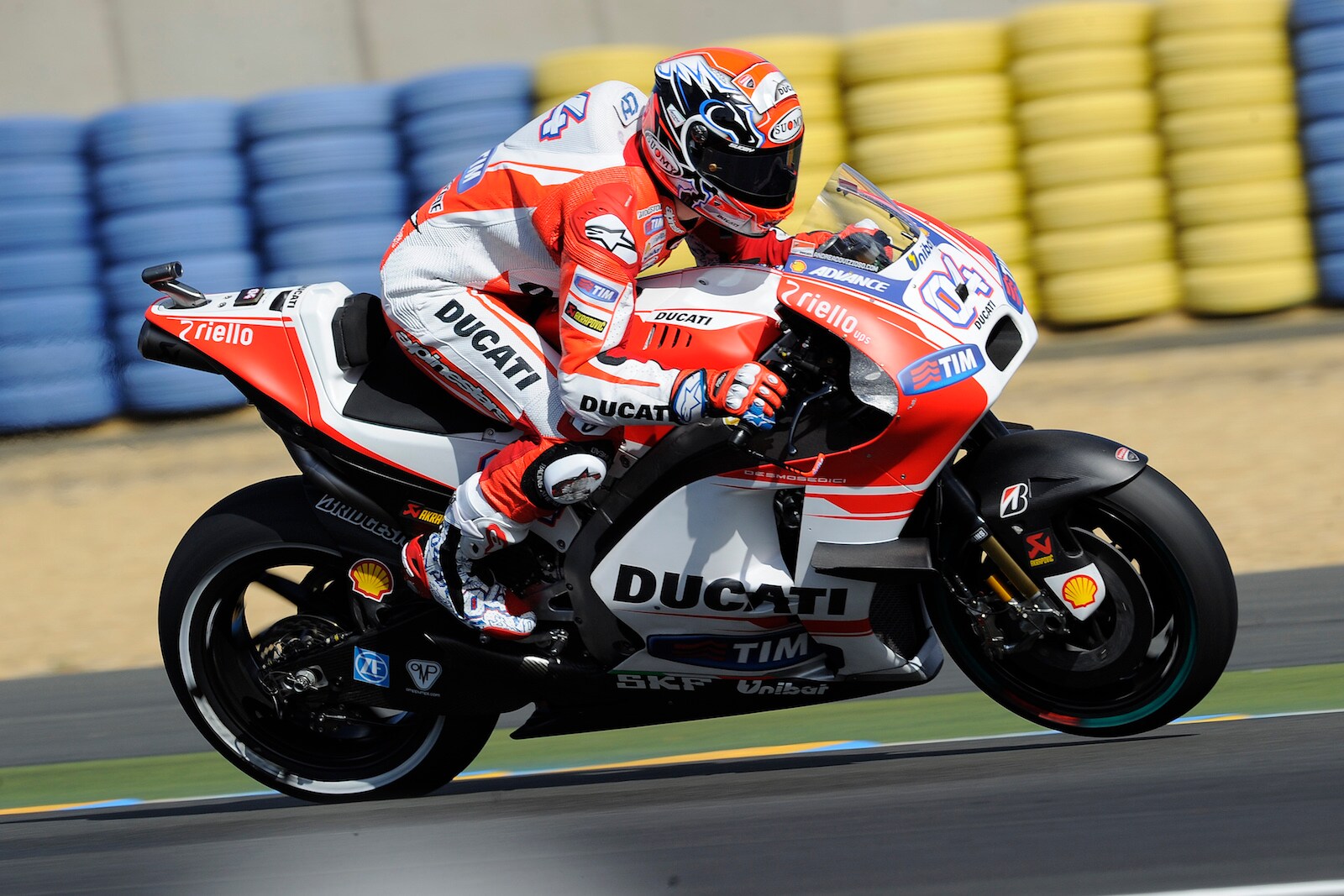Francia, Dovizioso sempre più soddisfatto