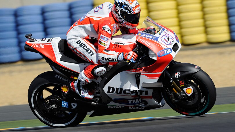 Francia, Dovizioso sempre più soddisfatto