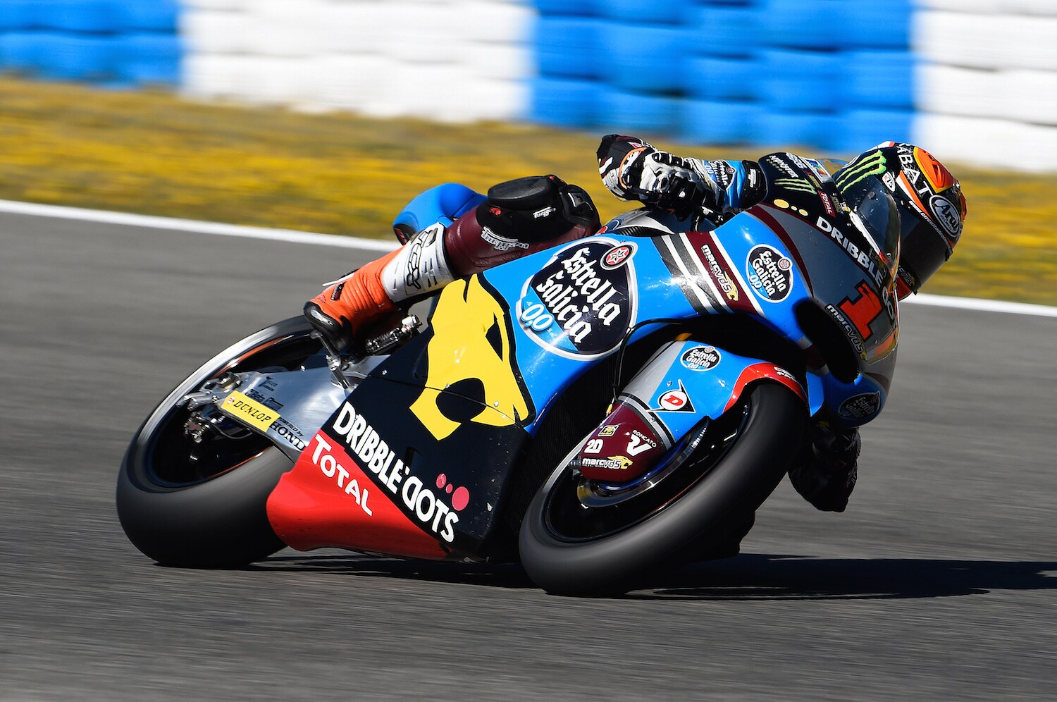 Francia, libere Moto2, Rabat accelera