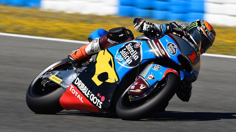 Francia, libere Moto2, Rabat accelera