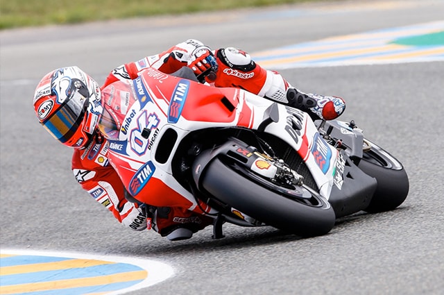 Dovizioso subito in testa al Mugello