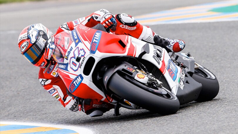 Dovizioso subito in testa al Mugello