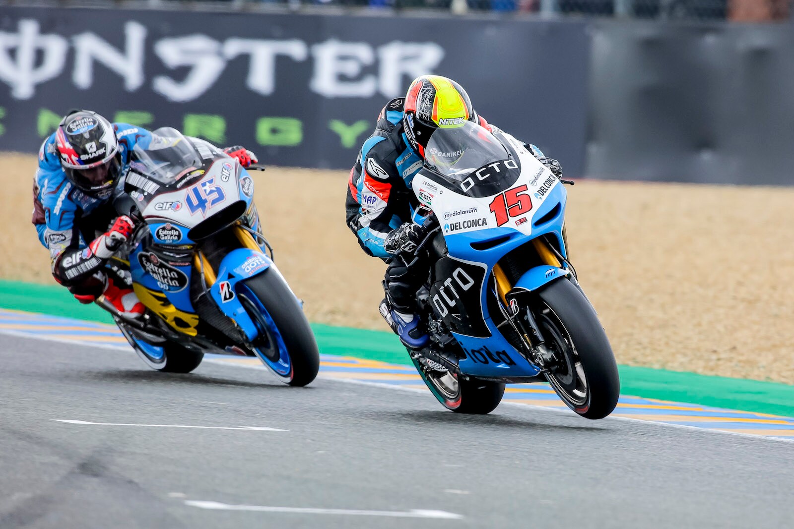 Francia, Baz e De Angelis davanti nelle FP4