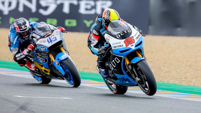 Francia, Baz e De Angelis davanti nelle FP4