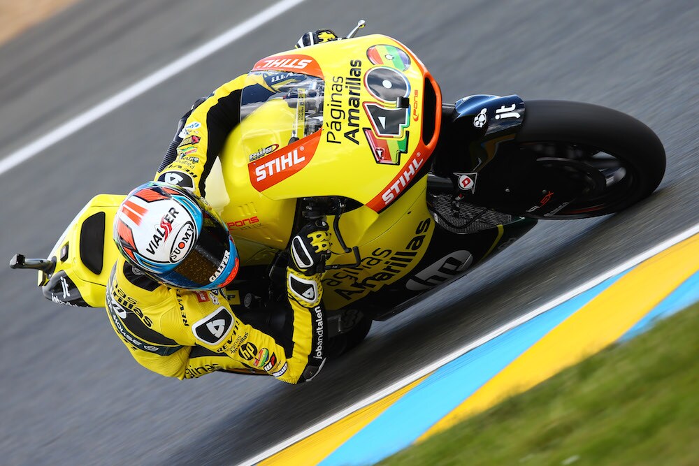 Francia, Moto2 QP, Rins e Lowes tempi identici