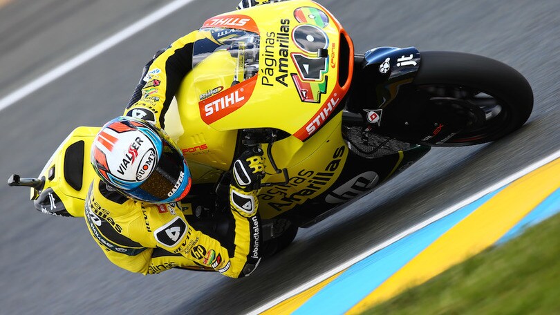 Francia, Moto2 QP, Rins e Lowes tempi identici