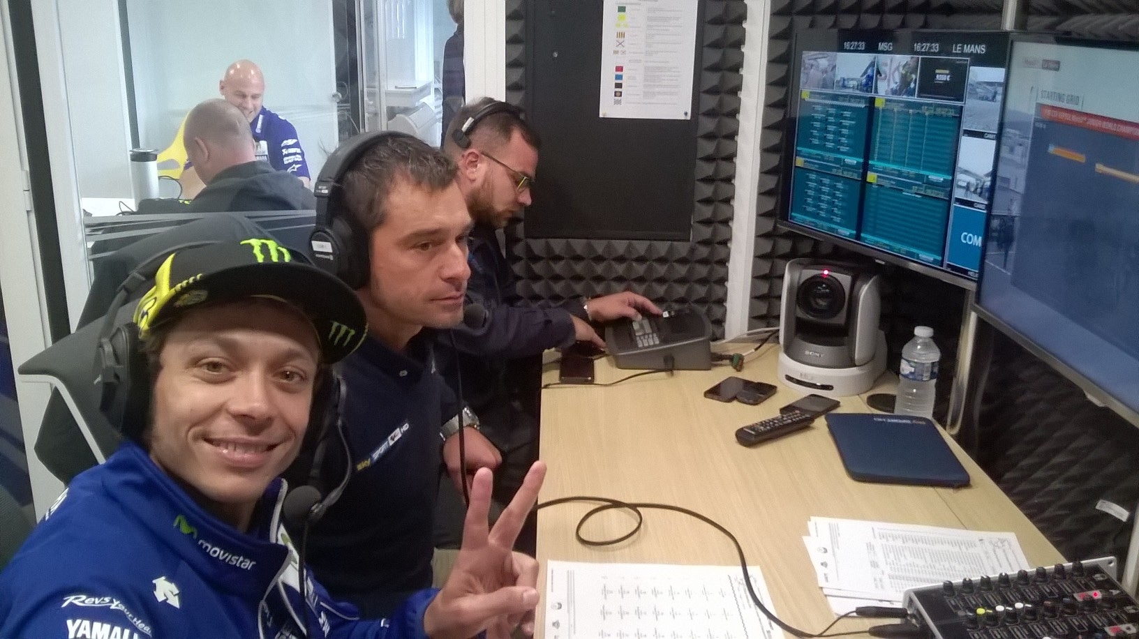 Valentino Rossi commenta il CEV!