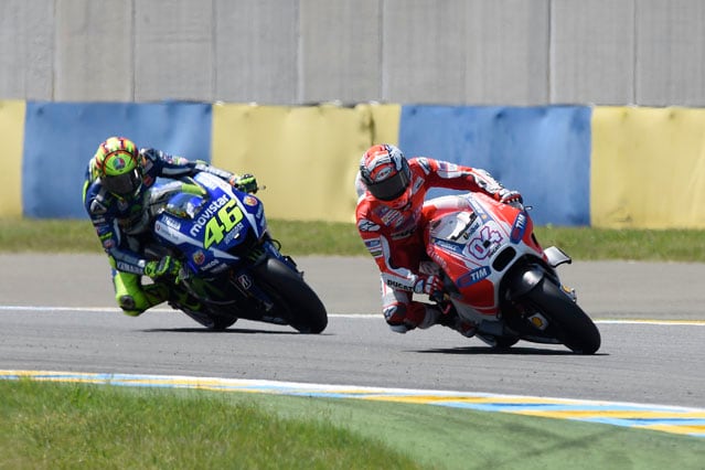 Dovizioso: Manca qualcosina...