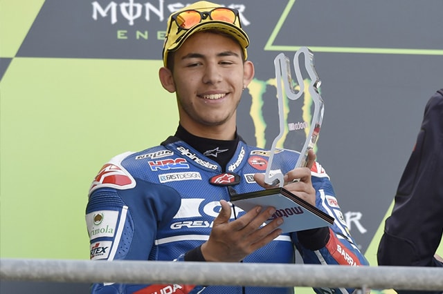 Moto2, Bastianini: Ora guido bene!