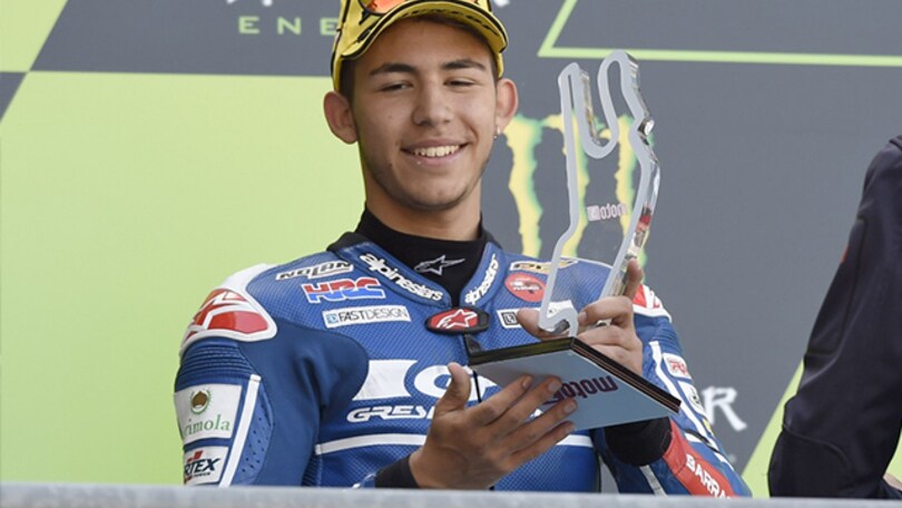 Moto2, Bastianini: Ora guido bene!