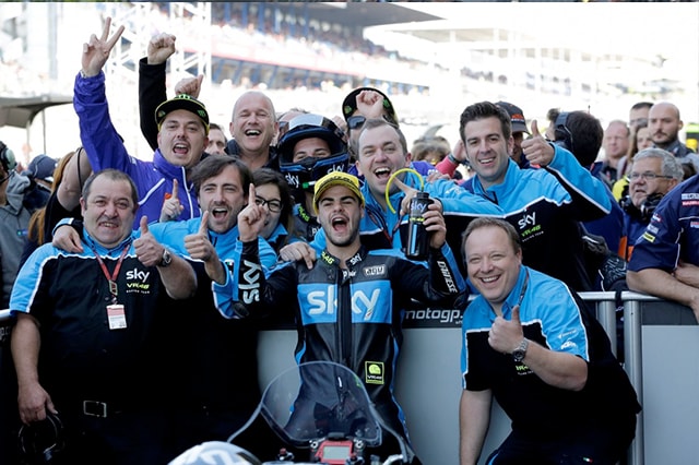 Moto3, Fenati: Ho spinto come un matto!