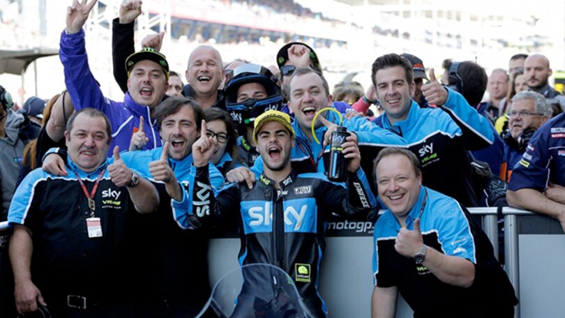 Moto3, Fenati: Ho spinto come un matto!