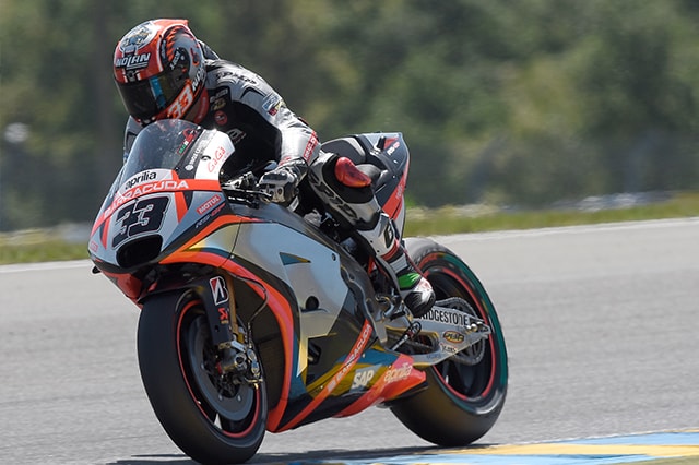 MotoGP, Melandri: Quanti problemi!