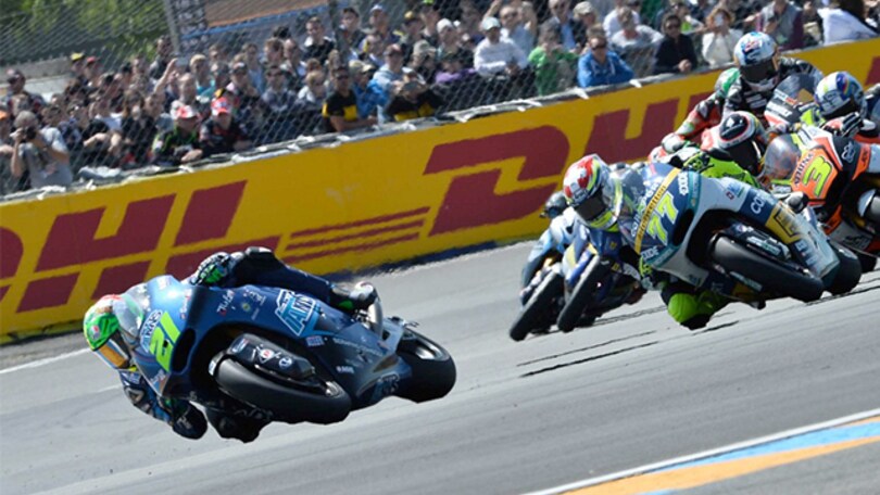 Moto2, Morbidelli: podio al Mugello?