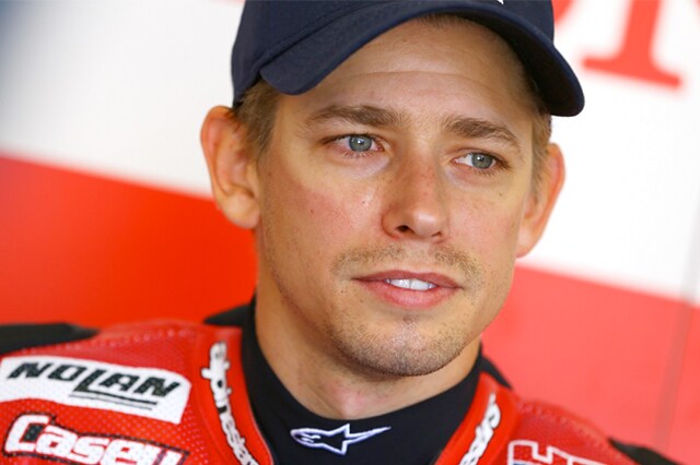 Stoner e i complimenti 'sospetti' a Ducati