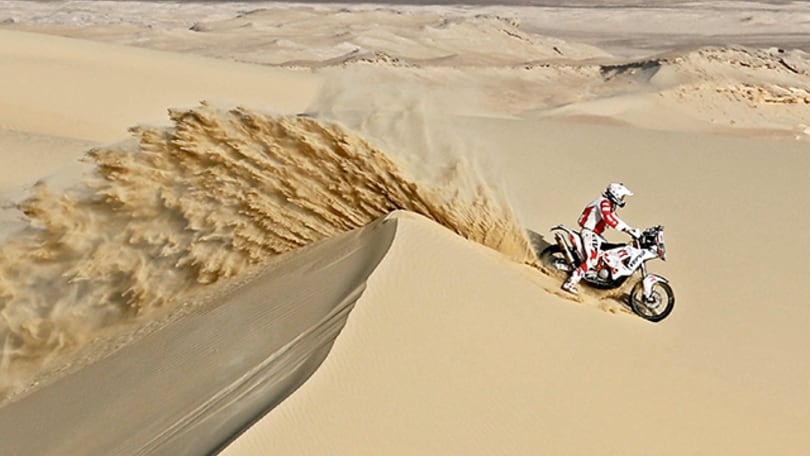 Rally dei Faraoni, vince Piatek su KTM