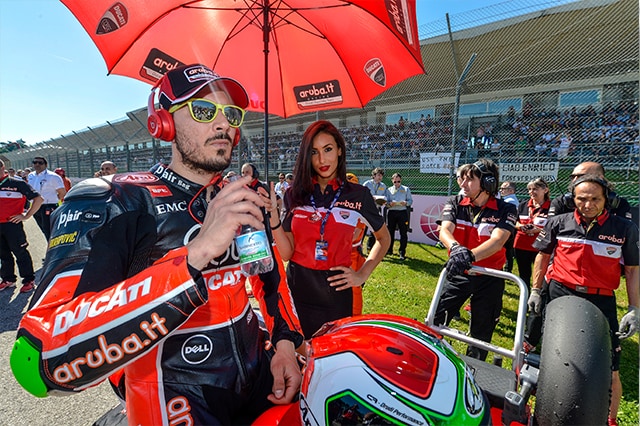 Giugliano: "Competitivo per Donington!"