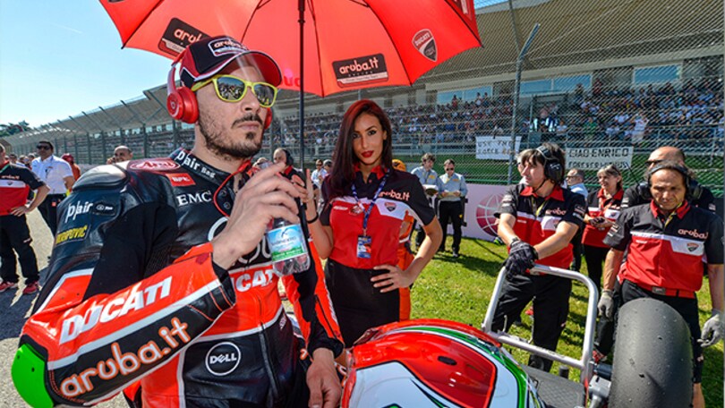Giugliano: "Competitivo per Donington!"