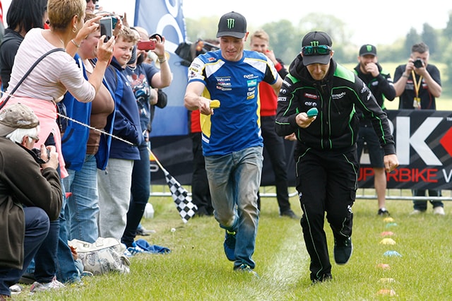 SBK: cabaret di frasi fatte