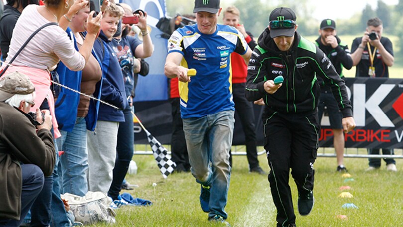 SBK: cabaret di frasi fatte