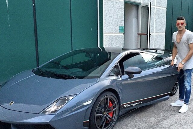 Iannone e la passione per le Lamborghini...