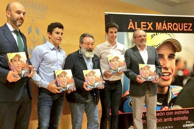 Alex Marquez è preoccupato. E scrive un libro