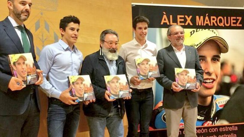 Alex Marquez è preoccupato. E scrive un libro