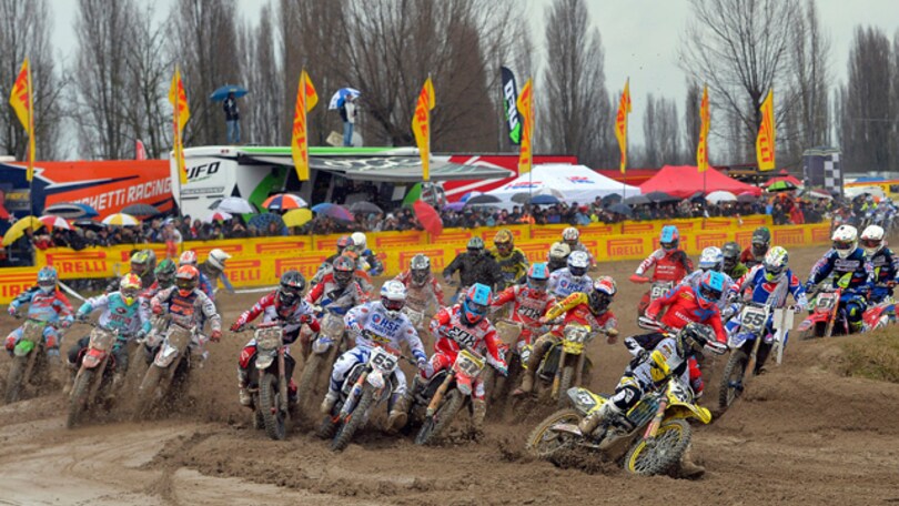Mondiale Motocross a Mantova