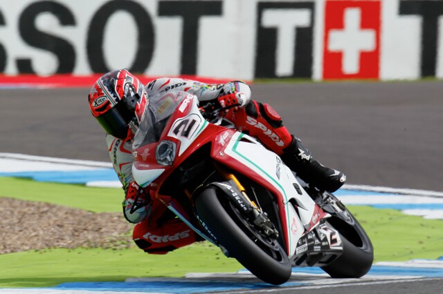 SBK: La zampata del Leon in FP1