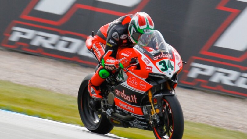 SBK, gli orari TV di Donington