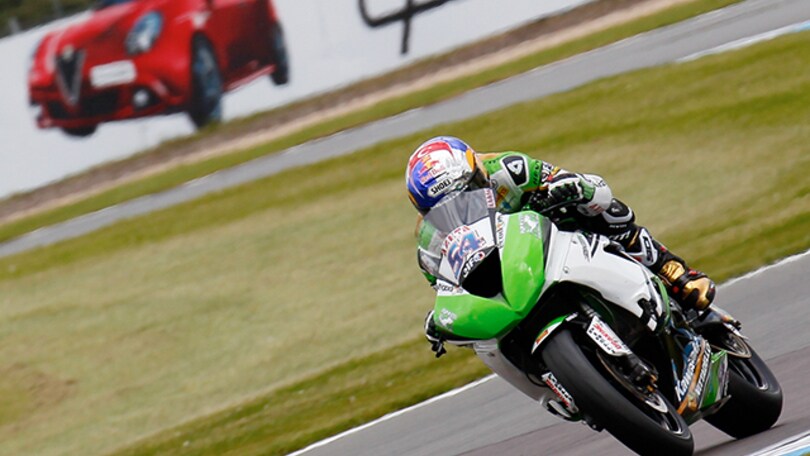 Donington: Sofouglu davanti nelle libere