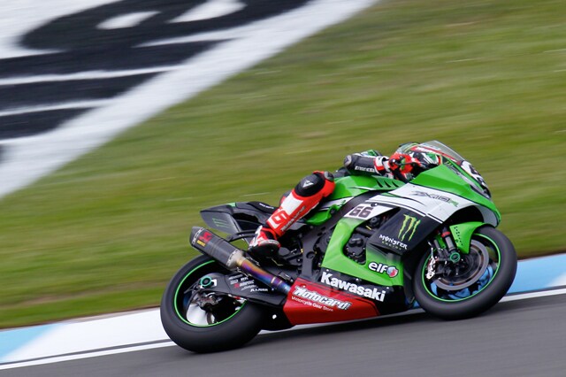 Donington: ancora Sykes in FP3