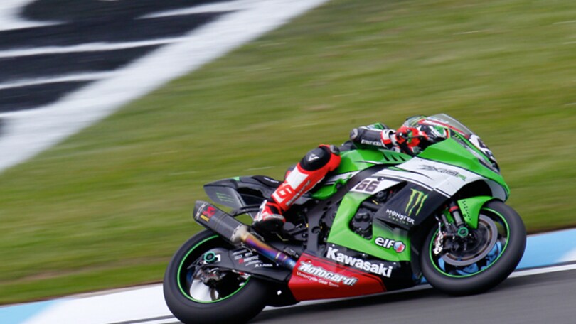 Donington: ancora Sykes in FP3
