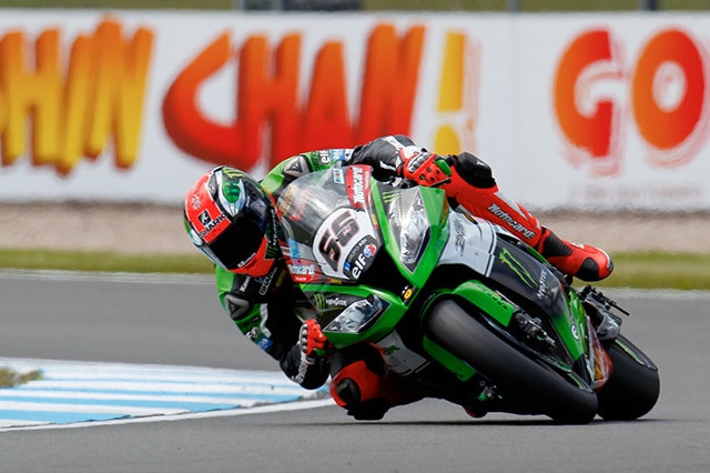 Donington: Sykes in FP2, ma che italiani!