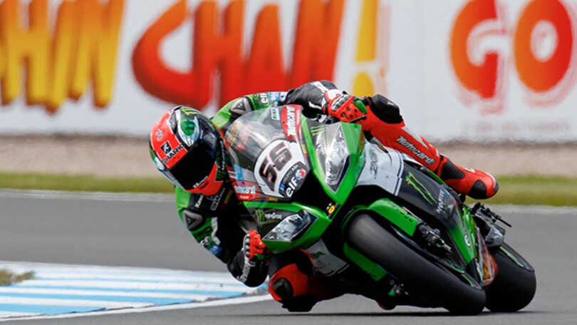Donington: Sykes in FP2, ma che italiani!