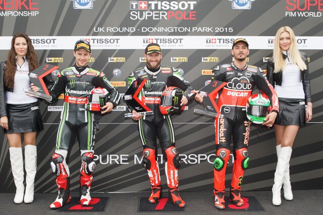 SBK pole da record per Sykes