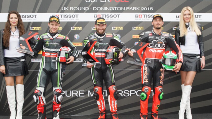 SBK pole da record per Sykes