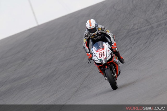 Donington: Haslam stoico!