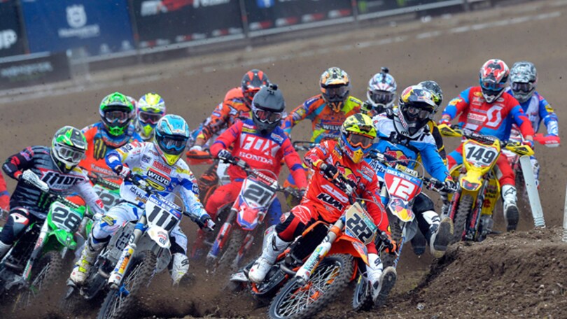 Motocross Inghilterra: Cairoli in pole