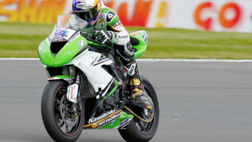Supersport: Sofouglu in pole a Donington