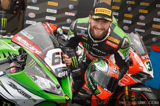 SBK: Sykes e Rea, che accoppiata!