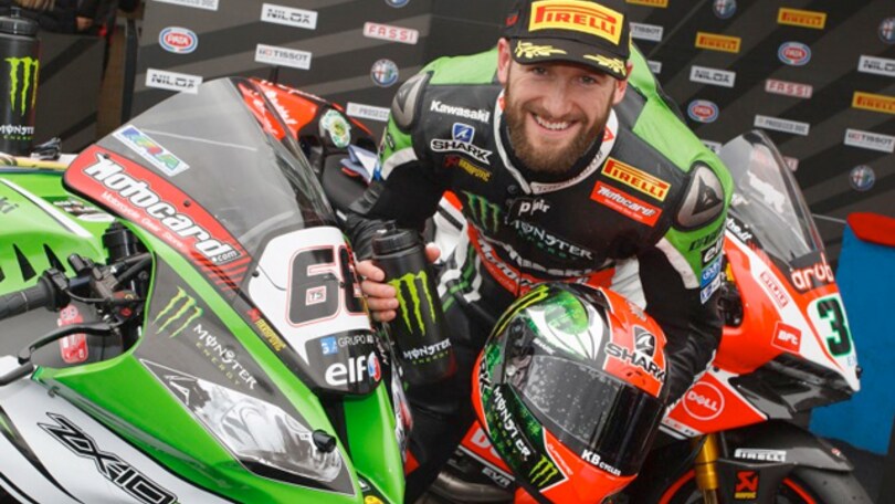 SBK: Sykes e Rea, che accoppiata!