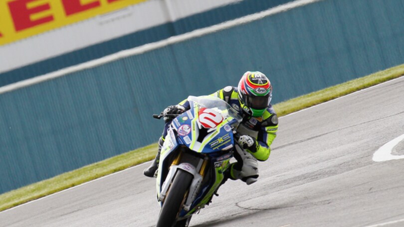 Stock 1000: pole per Tamburini