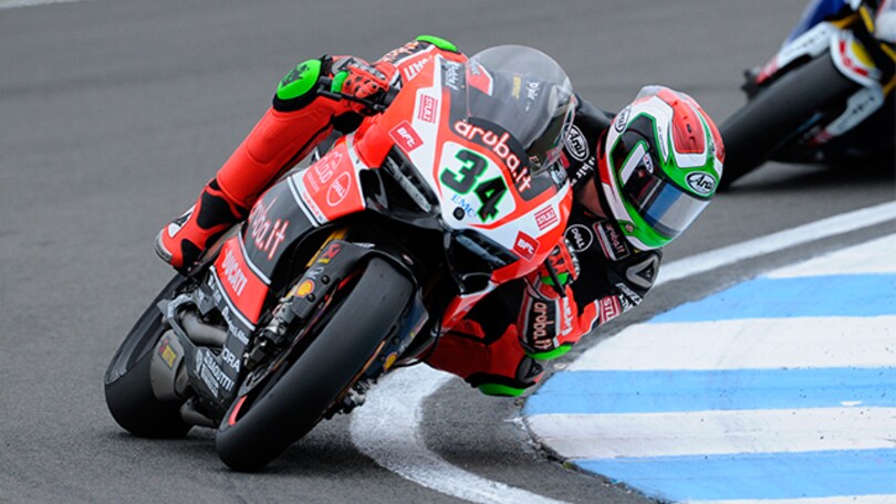SBK, Giugliano: Problemi di grip