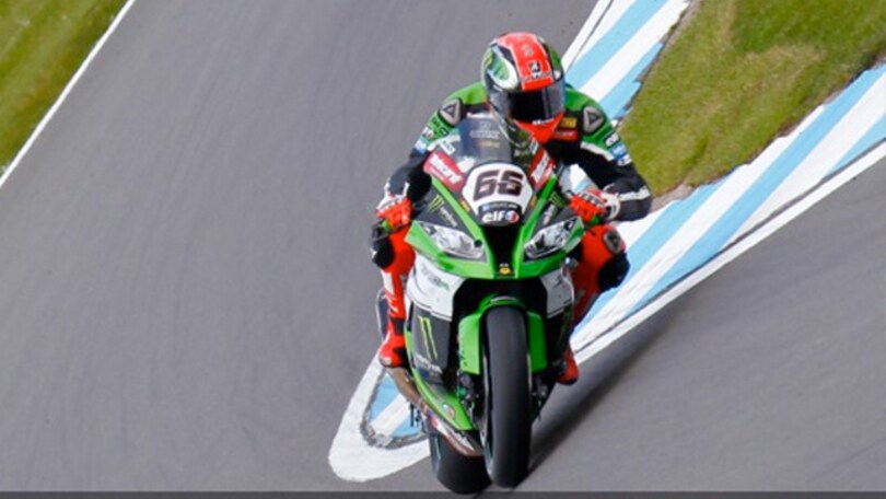 Donington magica per Sykes