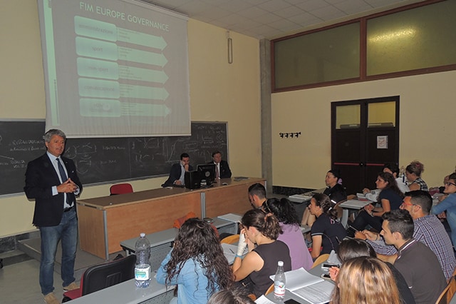 La FIM Europe 'docet' all'Università