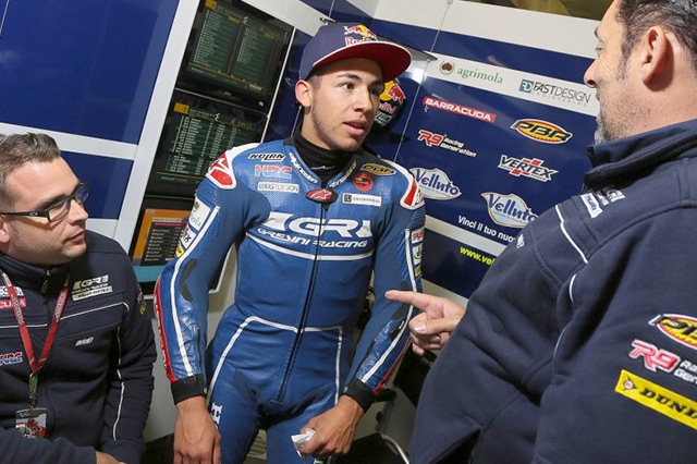 Bastianini: "Quanto è difficile il Mugello!"