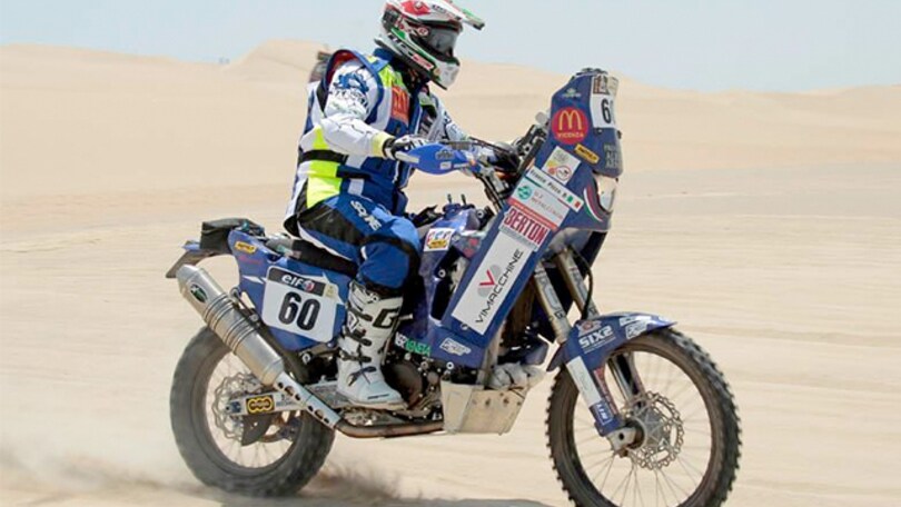 Franco Picco e la trentesima Dakar