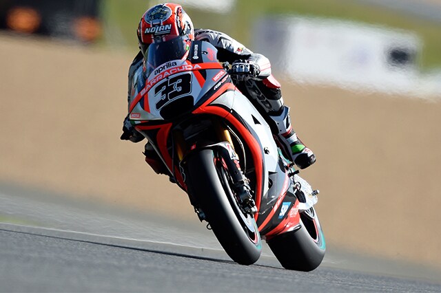 Cambio seamless per Aprilia